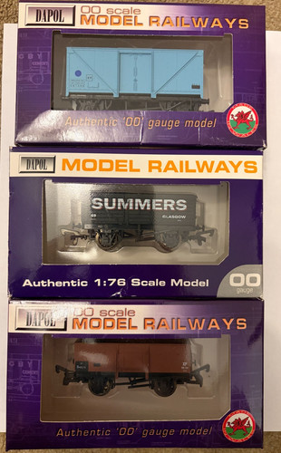 Dapol gauge rolling - gauge, x