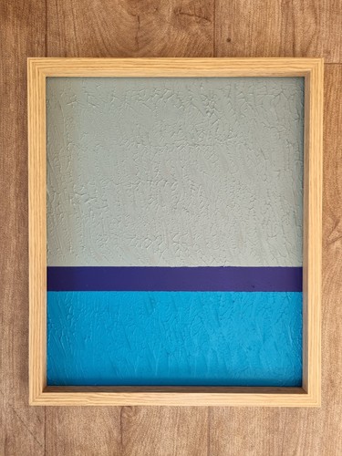 Original abstract acrylic oil - abstract, acrylic/oil