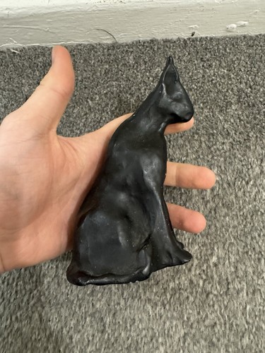 Egyptian cat model sculpture - egyptian,