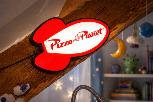 Pizza planet toy story - planet,