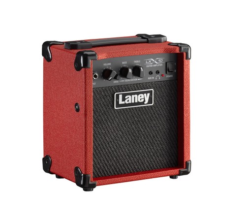 Laney lx10 red - lx10-red, guitar