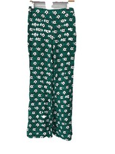 Primark Green Floral Trousers