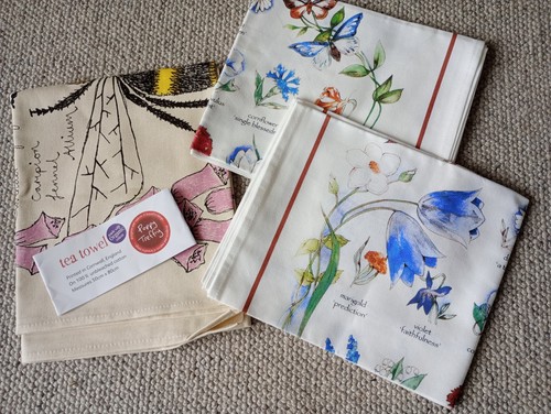Premium print tea towels - 💙3,