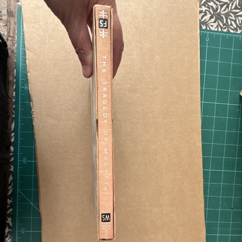The folio society macbeth - folio,