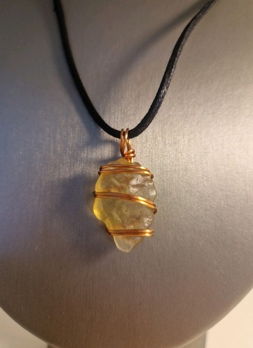Authentic libyan desert glass - libyan,
