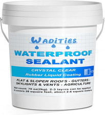 Waterproof Sealant Clear 2L