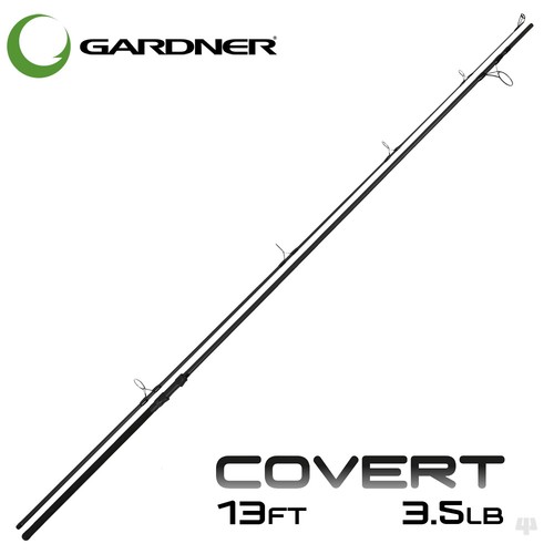 Gardner tackle covert rod 13ft - gardner,