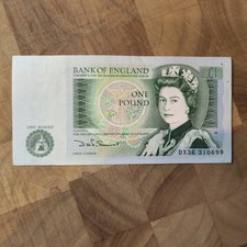 One Pound £1 Bank Of England