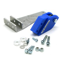 YFZ450R Rear Chain Guide Slider Swing Arm Sprocket Skid 2009-22 Blue TMD Yamaha