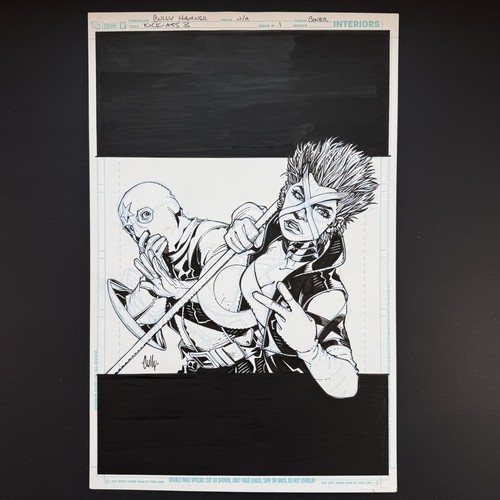 Kick ass original comic - kick, #1