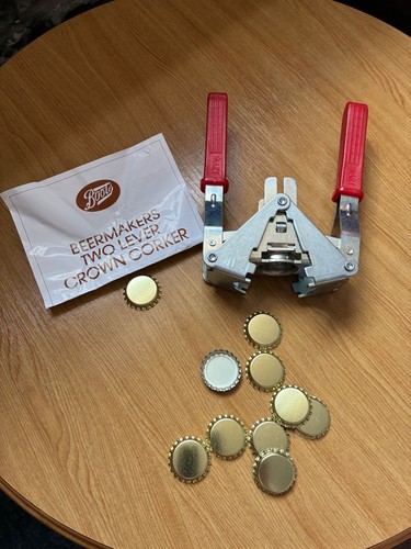 Twin lever metal capper for - twin,