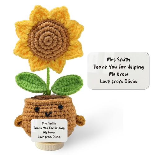 Personalised handmade crochet - personalised,