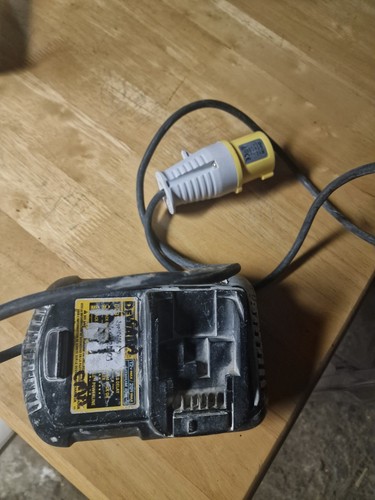 Dewalt charger 110v yellow - dewalt, 110v,