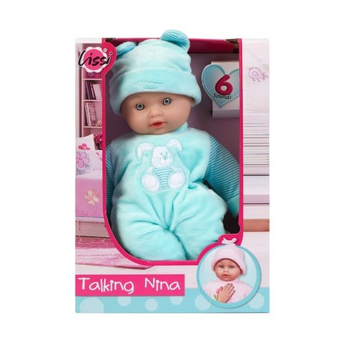 Lissi baby doll - baby, talking