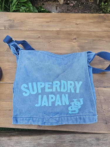 Superdry university canvas - university,