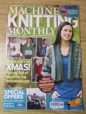 MACHINE KNITTING MONTHLY - NOVEMBER 2010