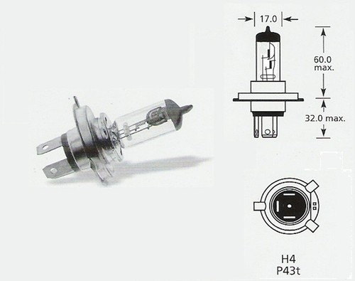 Volt 130 watt h4 - volt,