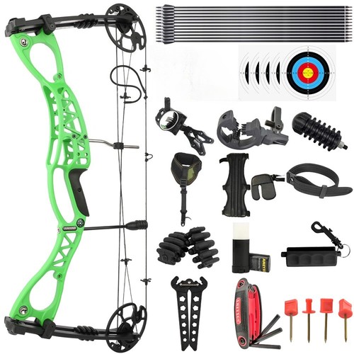 70lb compound bow - 0-70lb, carbon