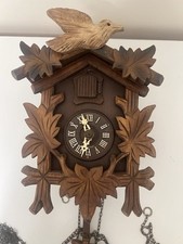 Regula West Germany Made Cukoo Clock August Schwer 