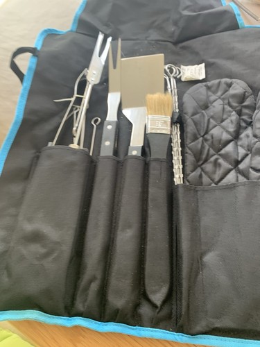 Bbq tool set not used - bbq,