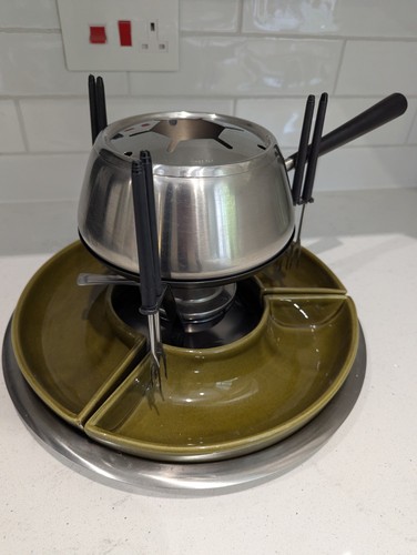 Luxury metal ceramic - luxury, fondue