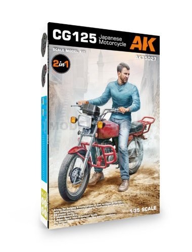 Ak35027 cg125 japanese - cg125,