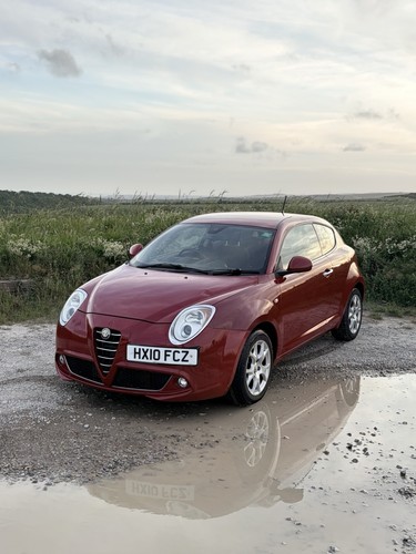 Alfa romeo mito petrol - romeo,