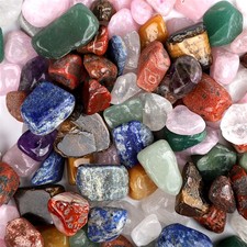 UK 500g/1kg Tumbled Stones Bulk Mixed Crystals Gemstones Large 15-30mm Wholesale