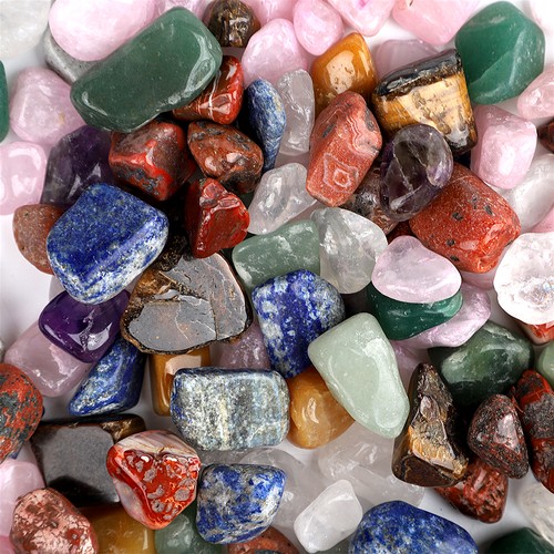 500g 1kg tumbled stones - uk,