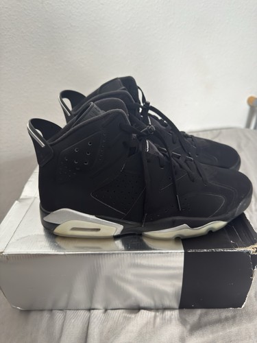 Air jordan chrome metallic - 6,