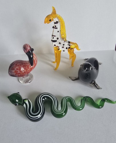 Vintage miniature hand blown - vintage, hand-blown