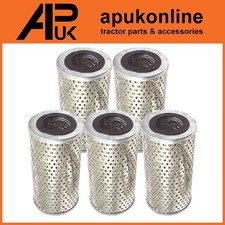 5x Oil Filter Element for