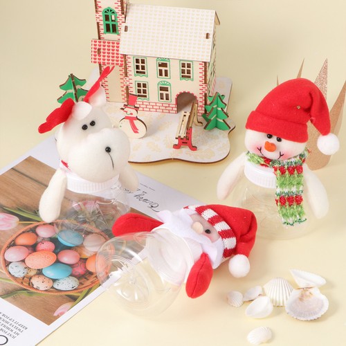 Pcs clear christmas candy - pcs,