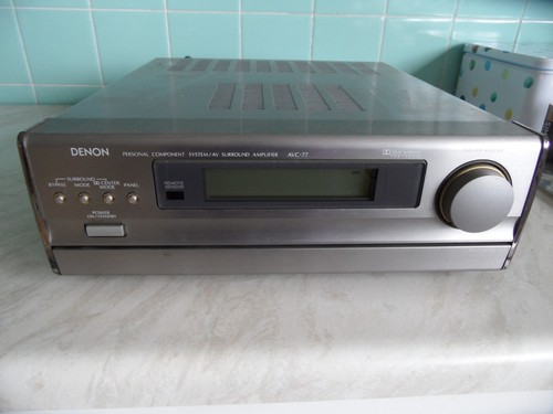 Denon surround sound amplifier - denon,