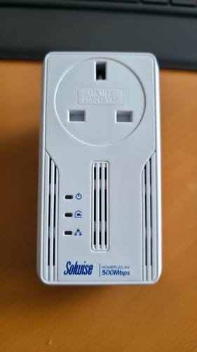 Solwise homeplug av500mb - solwise,