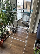 3 Tier Concertina Clothes Airer Folding Indoor Laundry Dryer Rack