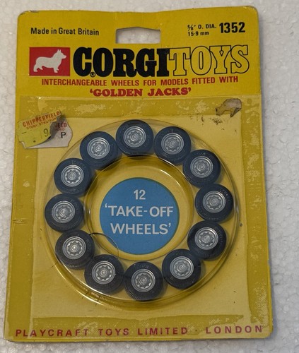 Corgi 1352 spare - corgi,