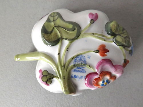 Herend porcelain rothschild - porcelain,