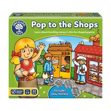 Pop to the Shops Board Game Money Skills Counting Change Ages 5-9 2-4 Players