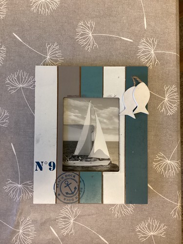 New nautical wooden beach - new,