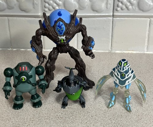 Ben figures 4 - 10,