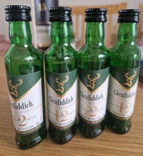 4 x Glenfiddich 12 Y/O Single