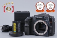 Sony α100 DSLR-A100 Black