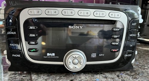 Sony car stereo dab mp3 - sony,