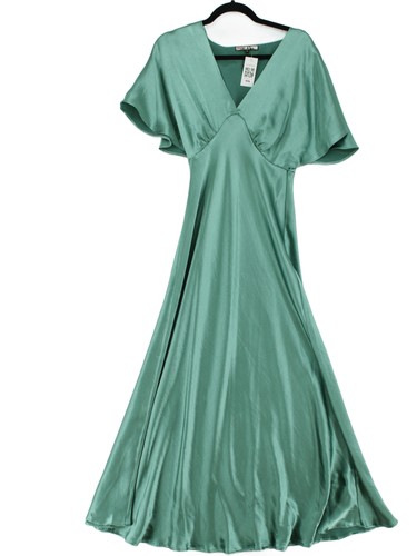 Biba maxi dress uk12 - biba, green