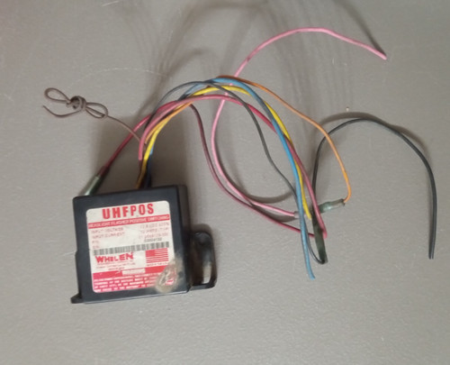 Whelen uhfpos universal - universal, high