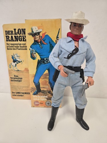 Lone ranger figure marx - lone, toys