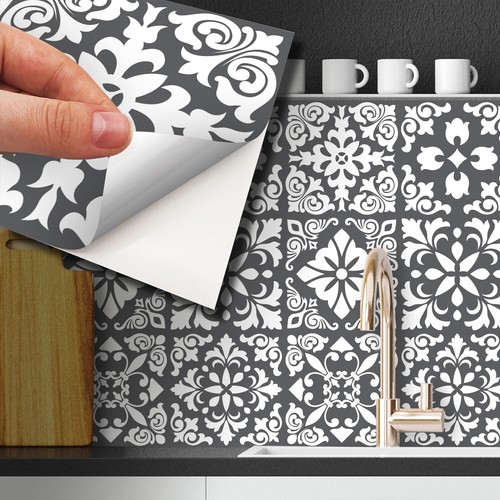 Tile transfers stickers - transfers,