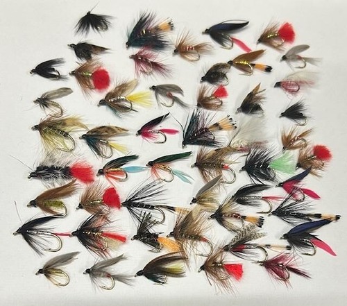 Sea trout wets mixed - wets, flies