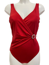 Red Swimsuit 36C Bathing Suit